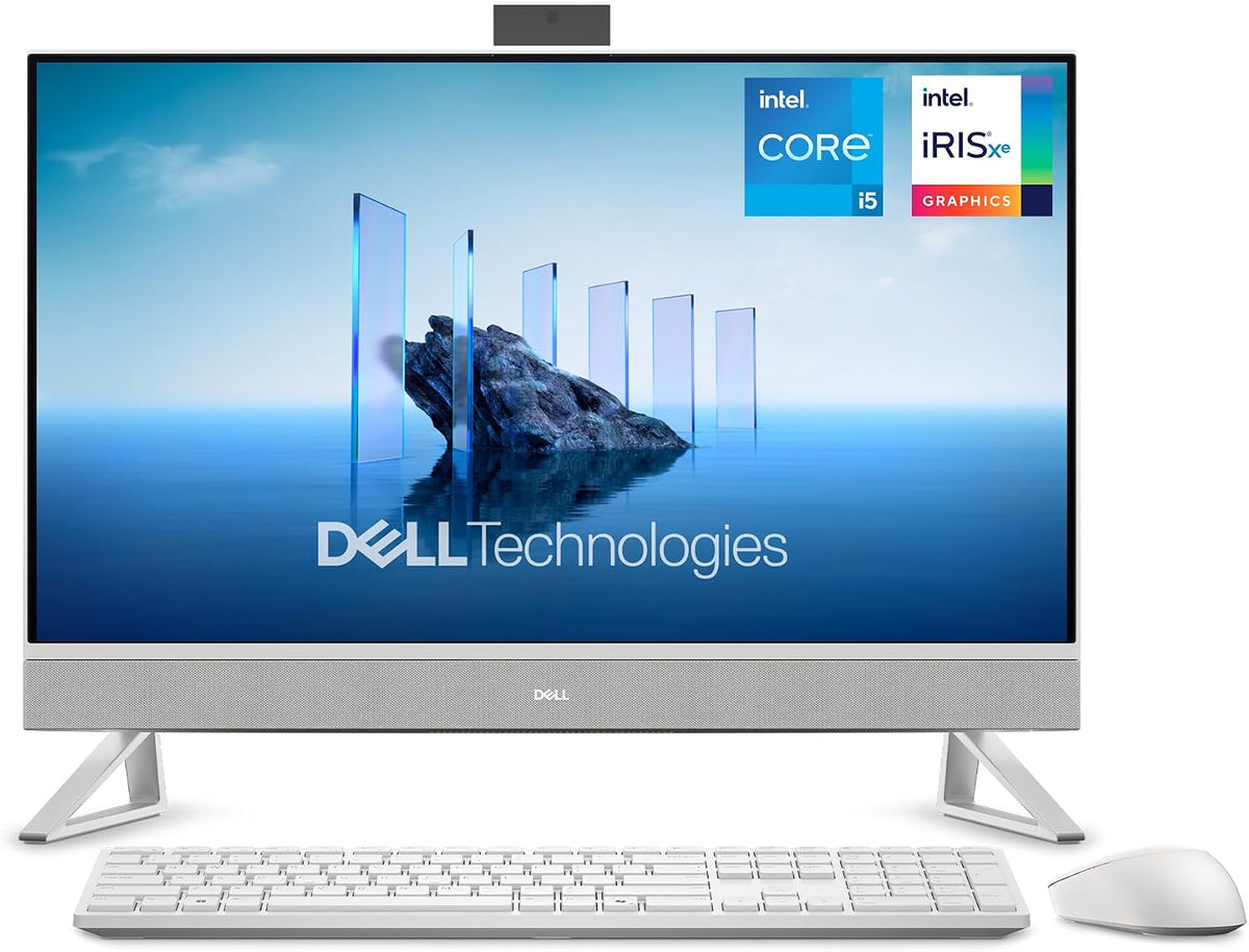 Dell 27 Inspiron All-in-One PC, Intel Core i5-1334U, 16GB DDR5, 512GB SSD
