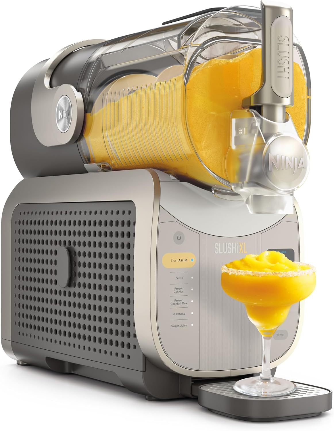 Ninja SLUSHi XL Slush-Eismaschine mit SlushAssist-Technologie, Mokka FS601EUBR, großes Fassungsvermögen von 3,7 l (maximale Füllmenge 2.840 ml)