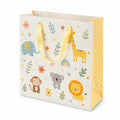Geschenktüte 26 x 12 x 32 cm aus Papier Cremegelb mit Tiermotiv und Bandhenkeln