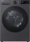 LG RT10X7B Wärmepumpen-Trockner (10 kg, Energieklasse C) mit AI Dry, Dual Inverter, TurboDry, selbstreinigender Kondensator, Schwarz