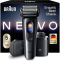 Braun NEVO Rasierer Herren Elektrisch, NEVO11015C, Schwarz