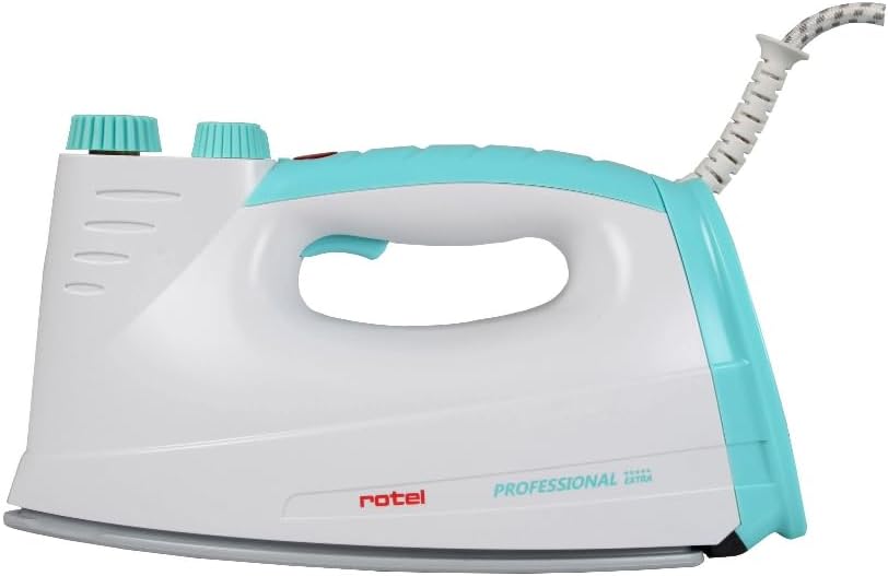 Rotel Professional Extra Dampfbügeleisen Edelstah-/ Keramiklsohle 5bar 800W hoher Dampfdruck beste Gleitfähigkeit kein Verbrennen/Versengen