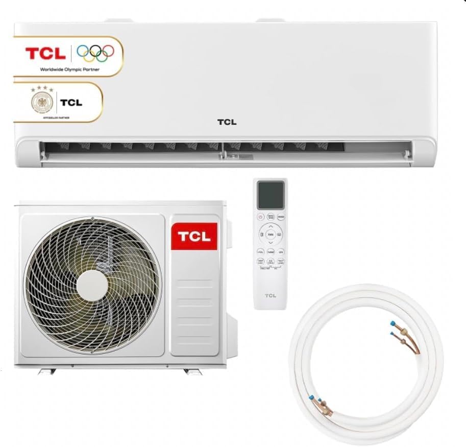 TCL BreezeIN AI Klimaanlage A++ 9000 BTU Split-Klimagerät