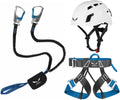 Salewa Klettersteigset Premium Attac Bremse+Evo Klettersteiggurt+Toxo 3.0 Klettersteighelm