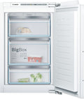 Bosch GIV21ADD0 Serie 6 Einbau-Gefrierschrank/A+++/104 kWh/Jahr/95 L/LowFrost/BigBox, Einbau, 88 x 56 (EEK D)