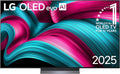LG OLED65C54LA TV 65 Zoll (165 cm) 4K OLED evo AI TV (α9 Gen8 4K AI Prozessor, 120Hz (VRR bis zu 144Hz)) [Modelljahr 2025] [Energieklasse F], webOS 25