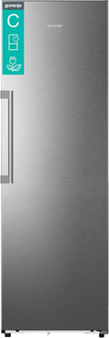 Gorenje RN618C6X6WF Kühlschrank, 185cm Höhe, 372 Liter, BxHxT: 59,5×185,6×60 cm, CrispZone mit Feuchteregler, SmartFit, Wifi, Flaschenhalter, Inverter