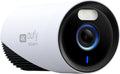 eufy Security eufyCam E330 (Professional) Zusatz-Überwachungskamera für Außen, 4K, 24/7 Aufnahme, Netzstrombetrieben, veratärktes Wi-Fi