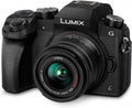 Panasonic DMC-G70KEG-K Lumix Systemkamera (16 Megapixel, 7,5 cm (3 Zoll) Touchscreen, WiFi) mit Objektiv Lumix G Vario F3,5-5,6/14-42 Asph/OIS schwarz