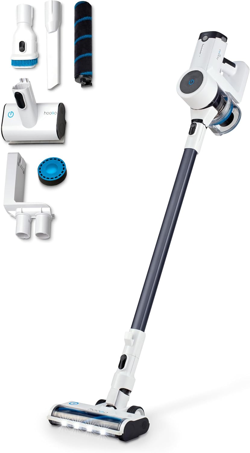 hoogo Akku Staubsauger S4 2in1
