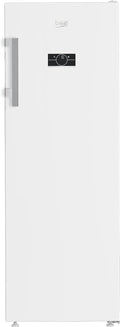 Beko B5RFNE295W Gefrierschrank freistehender Gefrierschrank, 260 l Gesamtrauminhalt, 38 dB, 5 Gefrierschubladen, 2 Gefrierfächer, NoFrost, Türalarm
