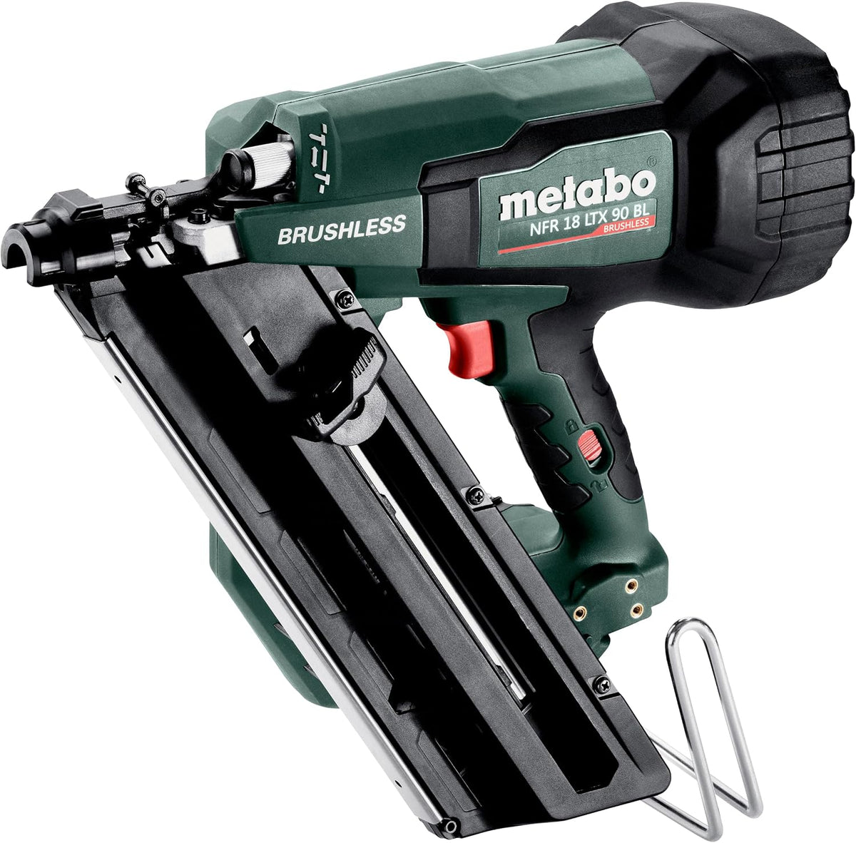 metabo NFR 18 LTX 90 BL Akku-Nagler, 18V Druckluftnagler Bürstenlos