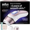 Braun Smart IPL Geräte Haarentfernung Skin i·expert 7, PL7211, Rosegold