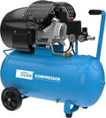 Güde 405/10/50 Kompressor, 2-Zylinder-V-Aggregat ölgeschmiert, 50 Liter Kessel, eff. Liefermenge bei 0 bar 250 l/min, 230 Volt, 2,2 Kilowatt