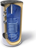 Warmwasserspeicher, Trinkwasserspeicher mit 1 Wärmetauscher Energieeffizienzklasse B in der Größe 300 L Liter, Standspeicher