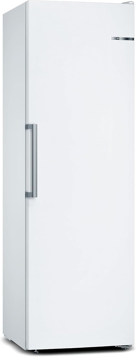 Bosch GSN36CWEV Serie 4 Gefrierschrank, 186 x 60 cm, 242 L, Vario Zone; Automatisches Super Gefrieren; No Frost; Big-Box-Schublade
