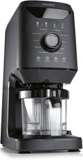 GOURMETmaxx SmoothUp Eismaschine 800 Watt, 2 Becher inklusive, Eismaschine 10 Programme inkl. Mix-in-Funktion, Eiscreme-Maschine