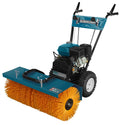 Könner&Söhnen Benzin Kehrmaschine KS 7HP-MFM 80E, Schneefräse, Staub, Schmutz, abgefallenen Blättern und viel mehr