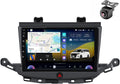 Android 14 Autoradio für Opel GrandLand X Astra K 2015 2016 2017 2018-2021 GPS Navigation 9 Zoll Kapazitiver Touchscreen Auto Stereo Mit Lüfter SWC FM