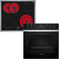Siemens iQ300 Einbauherd Set mit Elektrokochfeld 60 x 60 cm PQ212KA10