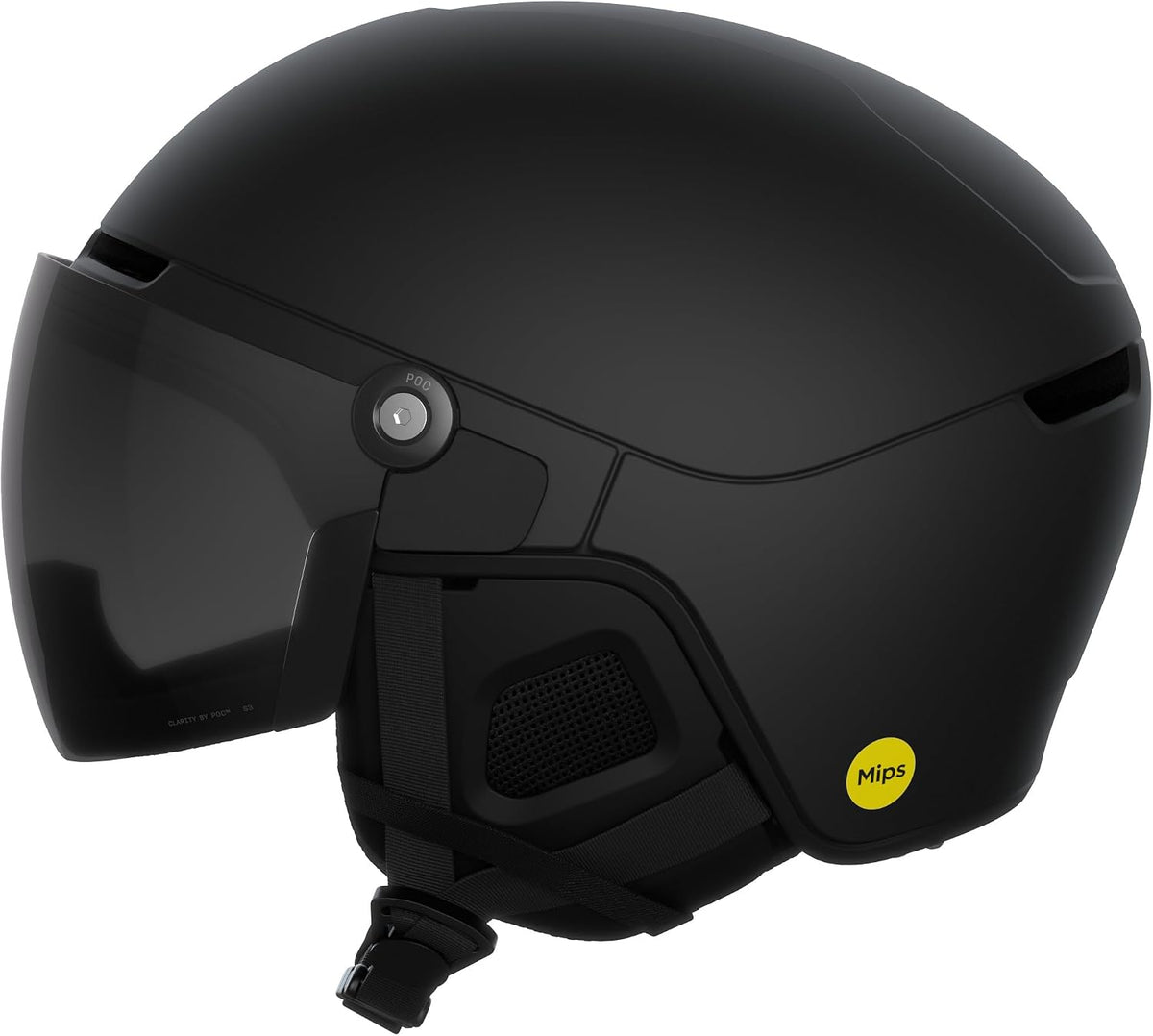 POC Unisex, Erwachsene Obex Visor Skihelm
