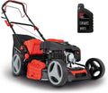 Scheppach Benzin Rasenmäher MS230-53 mit 53cm Schnittbreite & 6PS Leistung