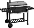 TAINO HERO XXL Smoker Holzkohle-Grill BBQ Grillwagen Standgrill