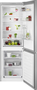 AEG ORC5S331EX 5000 ColdSense Freistehende Kühl-Gefrierkombination, 339L,1860mm, LowFrost, LED-Beleuchtung, Inverter Kompressor, FrostMatic, Edelstahl