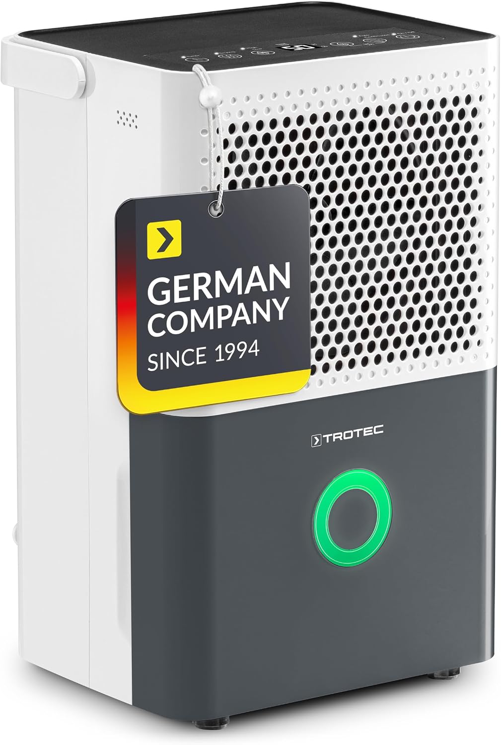 TROTEC TTK 33 E Luftentfeuchter Leistung 14 L/Tag, Fläche 15 m²/37 m³
