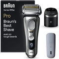 Braun Series 9 Pro Premium Elektrorasierer mit 4+1 Scherkopf, 5-in-1 Reinigungsstation, 9497cc, Rasierer Herren Elektrisch, ProLift Trimmer, PowerCase