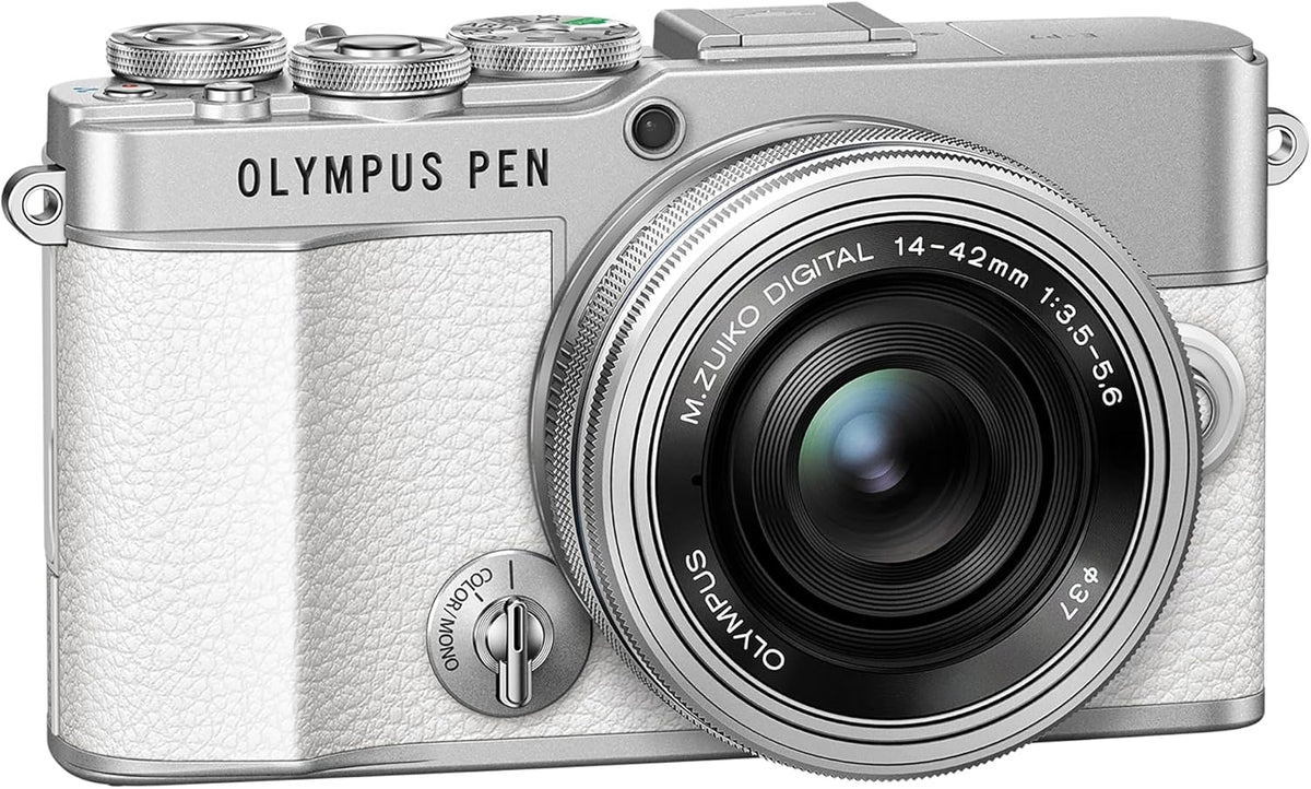Olympus Pen E-P7 Kamera-Kit, 20 MP Systemkamera mit 14-42mm EZ Objektiv
