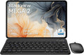 Blackview Mega2 Tablet 12 Zoll Android 15 Tablets mit Tastatur Maus Stift