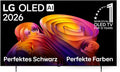LG OLED65B68LA TV 65 Zoll (165 cm) 4K OLED AI TV (α8 Gen3 4K AI Prozessor, 120Hz (VRR bis zu 120Hz)) [Modelljahr 2026] [Energieklasse F], webOS 26