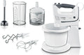 Bosch Mfq37490 Mixer Handmixer 750 W Grau, Wei? (mfq37490)
