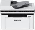 PANTUM BM2309AW Multifunktions-Laserdrucker, Drucken Scannen Kopieren 3in1 mit ADF, Inklusive 500-Seiten-Starter-Tonerkartusche BM2300AW, 20ppm, A4