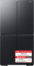 Samsung French-Door-Kühlschrank mit Gefrierfach, RF59C701EB1/EG, 178 cm, 649 l, AI Energy Mode (SmartThings), Auto Ice Maker, No Frost+, Schwarz