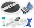 Genius Feelvita Acticur Vital-Set 13-tlg Durchblutungs- Stimulator Bein und Fuß, EMS & TENS Gerät mit 3 Elektrodenpads für Neuropathie, Krämpfe