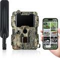 DÖRR Wildkamera Cloud Mini 4G, App, Simlockfrei, Überwachungskamera