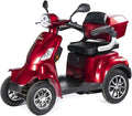 VELECO Seniorenmobil 4-Rad Elektromobil ElektroRoller 1000W FASTER