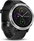 Garmin vívoactive 3 GPS-Fitness-Smartwatch, kontaktloses Bezahlen mit Garmin Pay, vorinstallierte Sport-Apps, GPS-Sensor