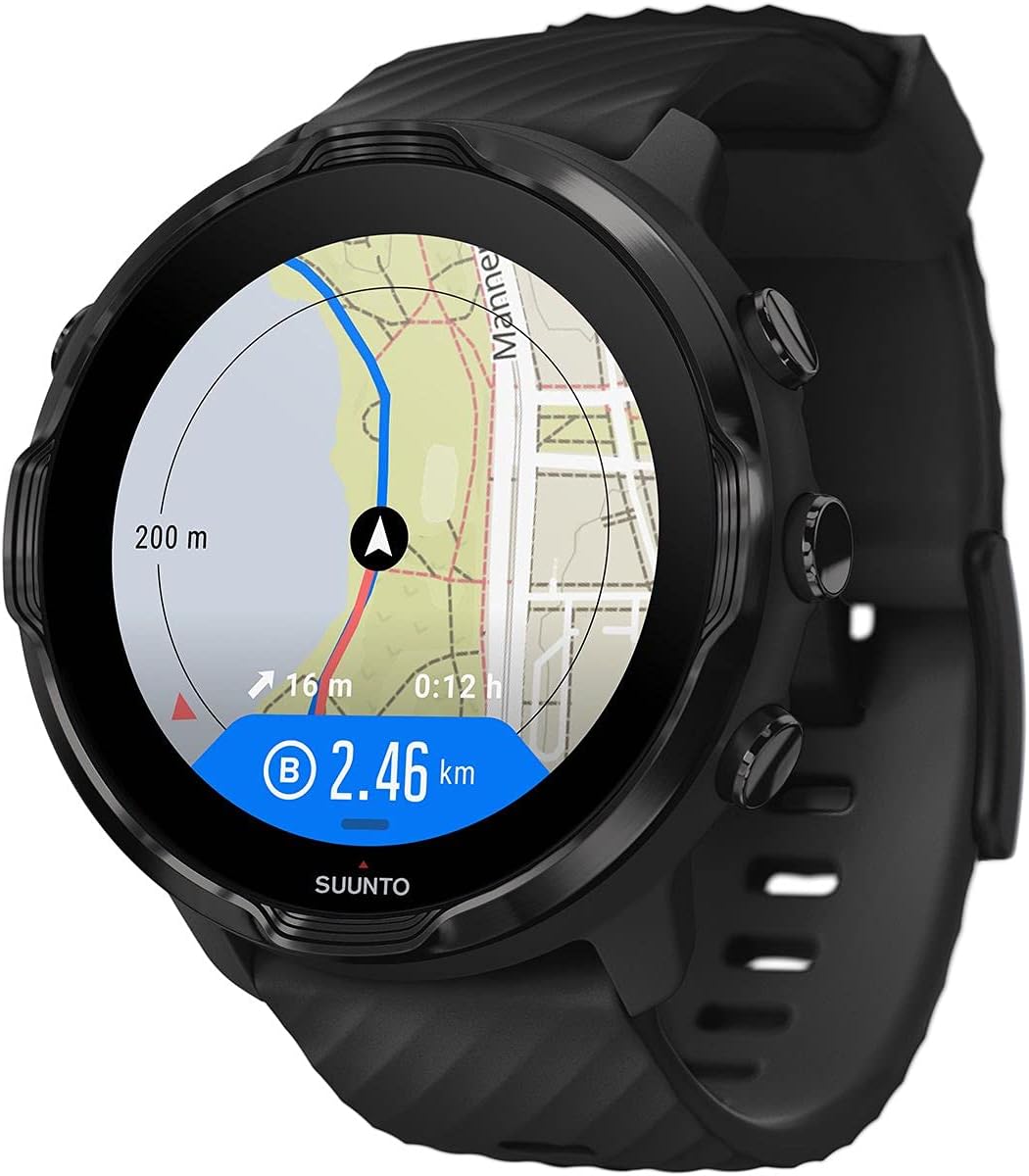 Suunto 7 Smartwatch with Versatile Sports