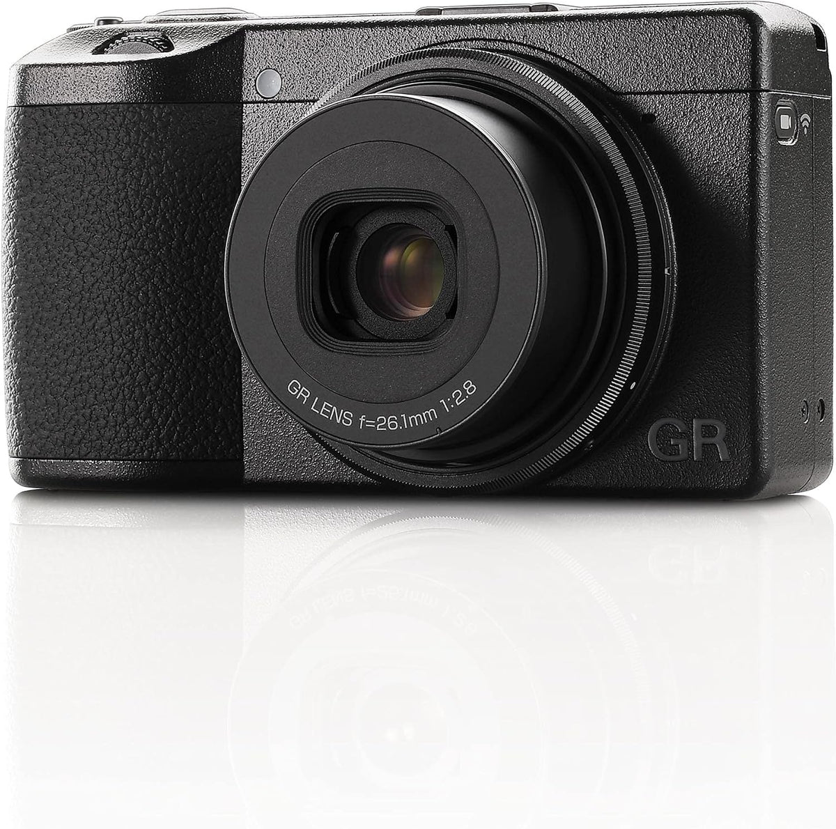 Ricoh GR IIIx Digitalkamera [Brennweite 40 mm] [Ausgestattet mit großem CMOS-Sensor im APS-C-Format mit 24,2 Mio. Pixel] [Die ultimative