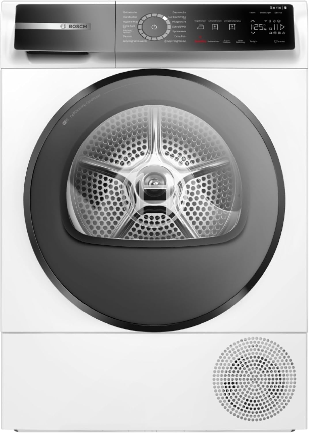 Bosch Serie 8 Smarter Wärmepumpentrockner 8 kg Smart Dry WQB235B40