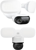 Reolink 4K Wi-Fi 6 Überwachungskamera Aussen mit 3000 Lumen Flutlicht, Dimmbares Licht(3000K~6500K), WLAN Kamera Outdoor, Lokale KI-Videosuche
