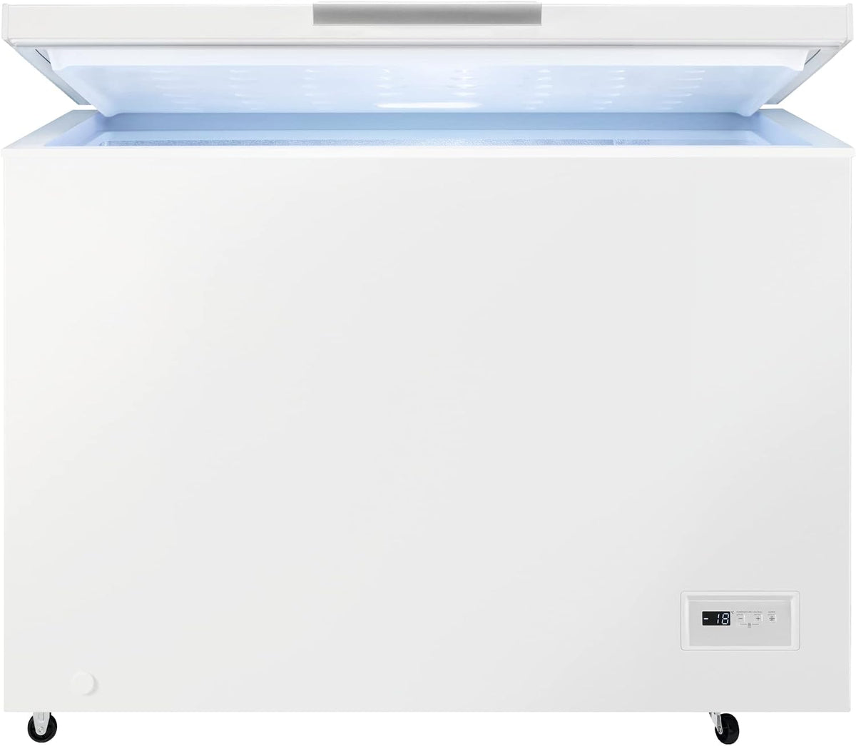AEG AHB531D1LW Gefriertruhe / 308 L / Effizienzklasse D / LowFrost, weniger Eisbildung / Temperaturalarm / Rollen