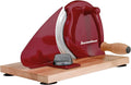 Zassenhaus Classic Brotschneidemaschine rot One Size