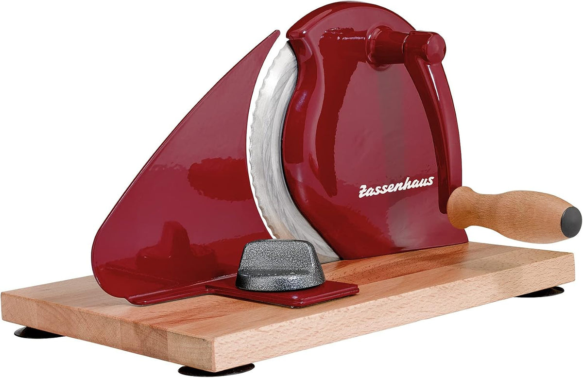 Zassenhaus Classic Brotschneidemaschine rot One Size