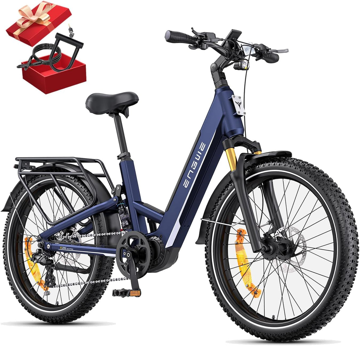 ENGWE E26 3.0 Pro 26 Zoll E Bike für Erwachsene