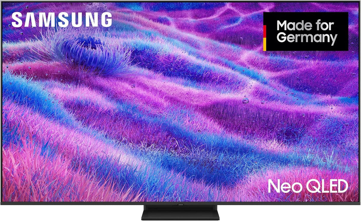 Samsung Neo QLED 4K QN80F 55 Zoll (138 cm) Mini LED Fernseher, NQ4 AI Gen2 Prozessor, Quantum Matrix Technology Core, 4K Upscaling, Dolby Atmos