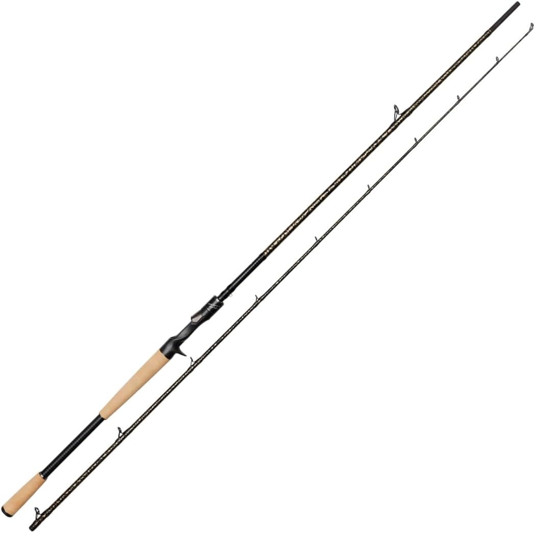 Westin W8 Powerstrike-T 2nd 240cm MH 30-80g, Baitcastrute, Spinnrute, Angelrute zum Hechtangeln
